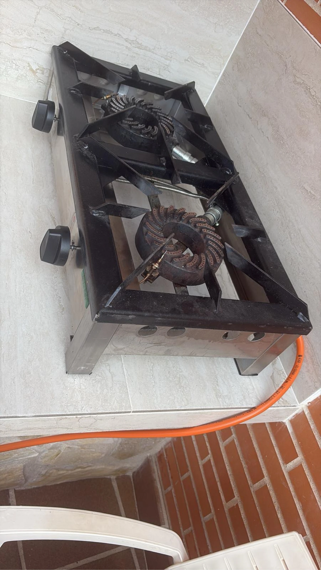Cocina industrial 2 fogones – photo 4